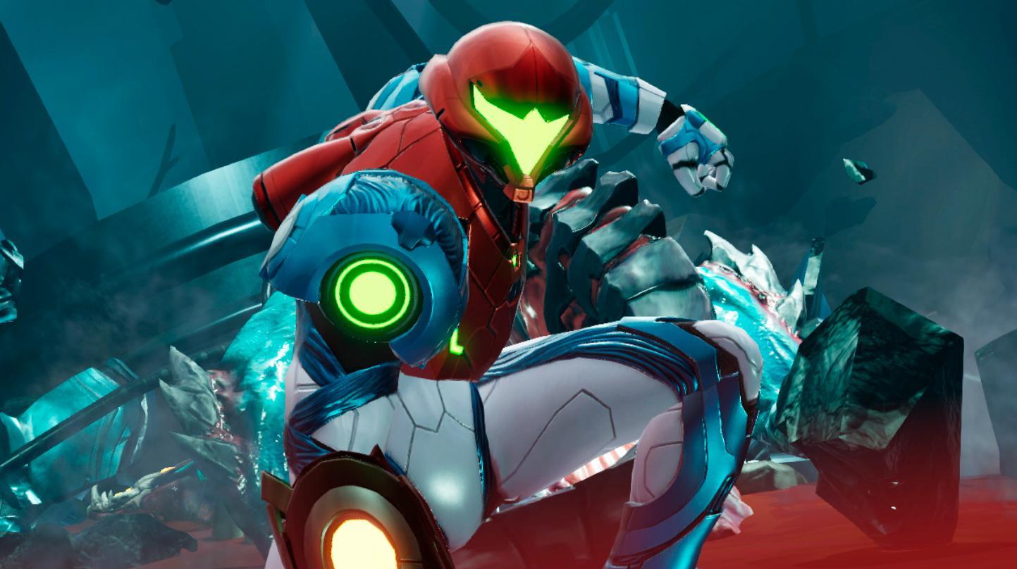 Samus in Metroid Dread