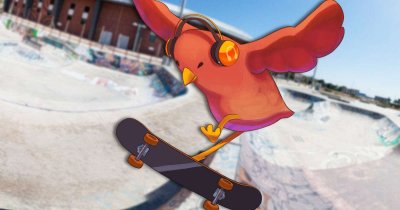 SkateBIRD