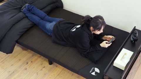 Gaming beds and mattresses arrive from Japan, finally