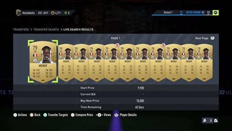 FIFA 22, Benjamin Mendy in FUT FIFA 22, Benjamin Mendy in FUT
