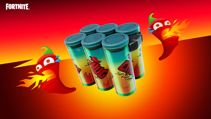 Fortnite, la Curabbomba al chili