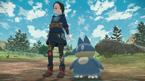 Pokémon Legends: Arceus, first impressions of exploration and combat from the Japanese press