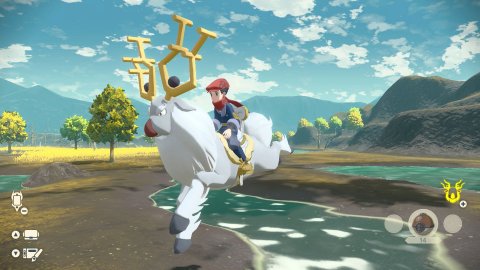 Pokémon Legends Arceus: where to find the Pokémon with three leaves for Request 29