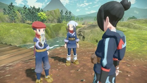 Pokémon Arceus Legends: 1.4 million copies sold in Japan in the first three days