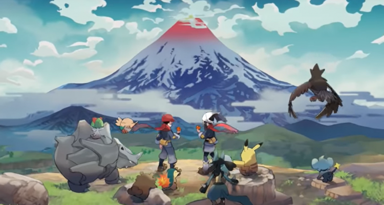Pokémon Legends: Arceus' is now available to preload