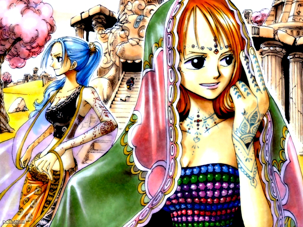 One Piece: il cosplay di Nami di Bellatrix Aiden ha un fascino esotico