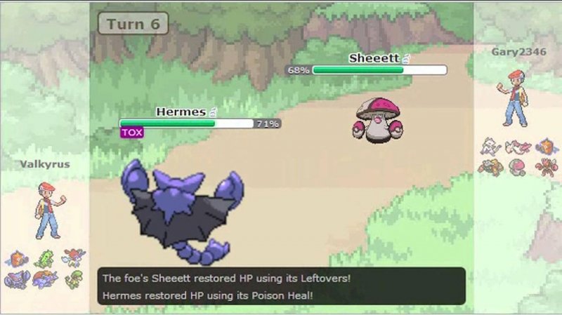 Pokémon Showdown Pokémon Showdown