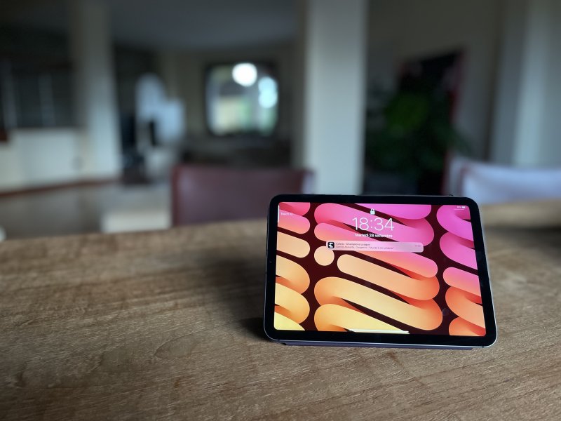 iPad Mini 6 ha il suo senso ideale nell'uso in mobilità