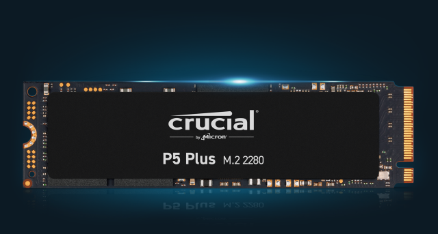 SSD M.2 Crucial P5 Plus