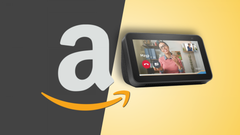 Offerte Amazon: Echo Show 5 (2° generazione 2021) in sconto, schermo intelligente con Alexa