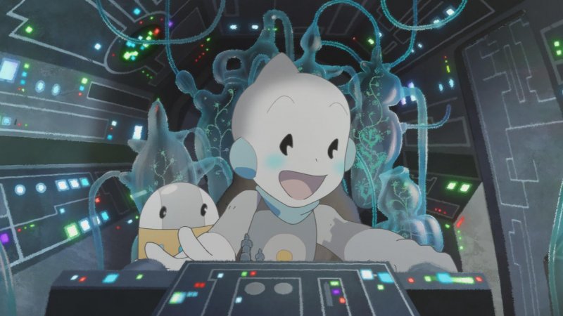 Star Wars: Visions, una scena di T0-B1