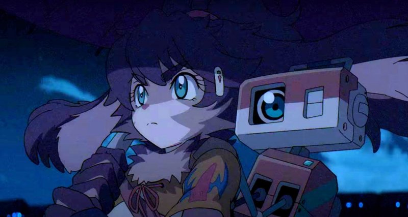 Star Wars: Visions, una scena di Lop & Ocho