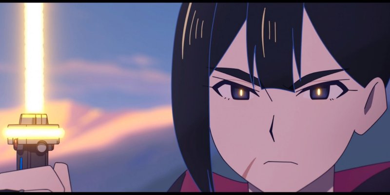 Star Wars: Visions, una scena de La sposa del villaggio