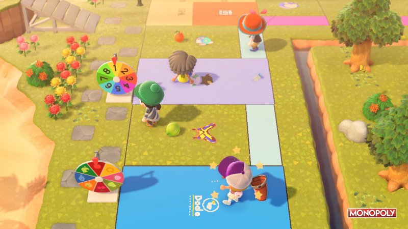 Animal Crossing: New Horizons, l'isola di Monopoly