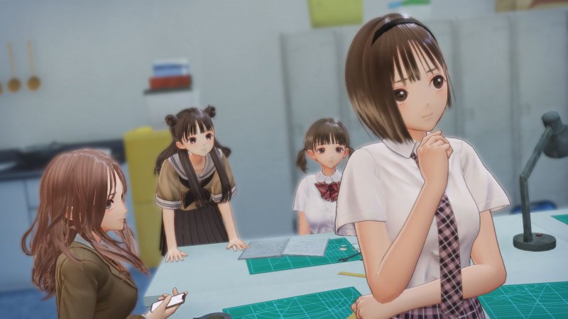 Blue Reflection: Second Light, Hoshizaki Ao e altre ragazze sono rinchiuse in un mondo diverso dal loro Blue Reflection: Second Light, Hoshizaki Ao e altre ragazze sono rinchiuse in un mondo diverso dal loro