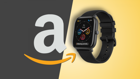 Offerte Amazon: Amazfit Smartwatch GTS Waterproof al prezzo più basso