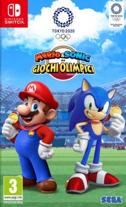 Mario & Sonic ai Giochi Olimpici di Tokyo 2020 per Nintendo Switch