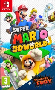 Super Mario 3D World + Bowser's Fury per Nintendo Switch