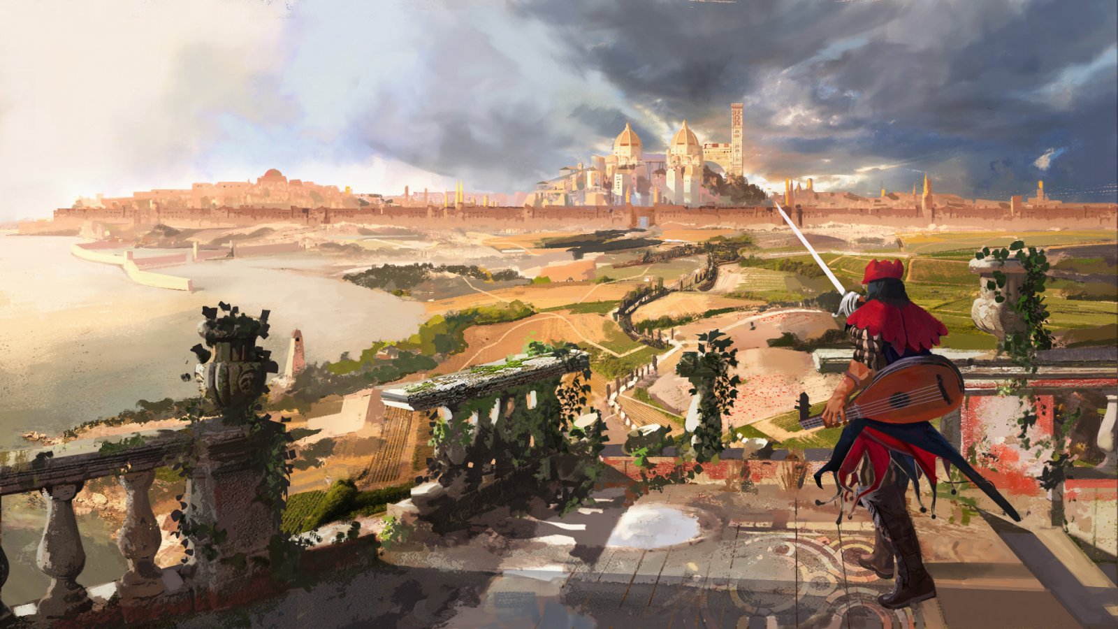 Enotria: The Lost Song, la Deluxe Edition PS5 del souls like tutto italiano è in offerta ad un prezzo super