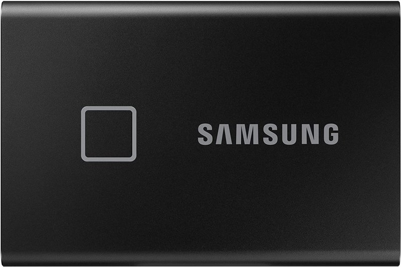 SSD esterno Samsung T7 Touch
