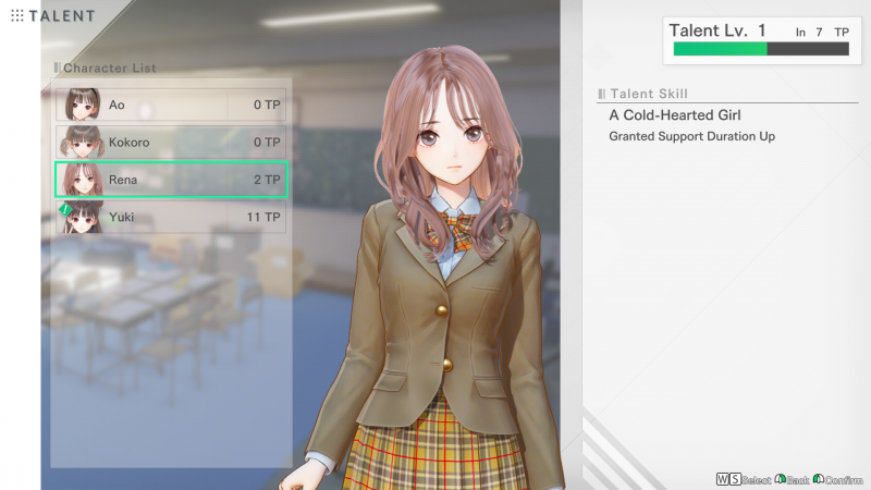 Blue Reflection: Second Light, i Talenti sono una componente fondamentale del gameplay Blue Reflection: Second Light, i Talenti sono una componente fondamentale del gameplay