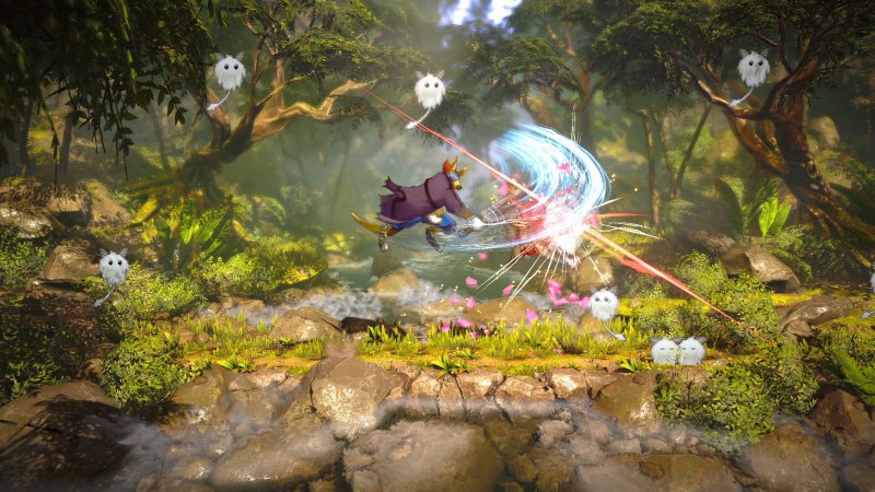 Eiyuden Chronicles: Rising, una scena del trailer Eiyuden Chronicles: Rising, una scena del trailer