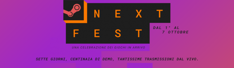 Logo del Steam Next Fest Logo del Steam Next Fest