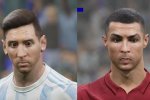 eFootball 2022: i volti di Messi e Ronaldo diventano meme su Twitter - Notizia