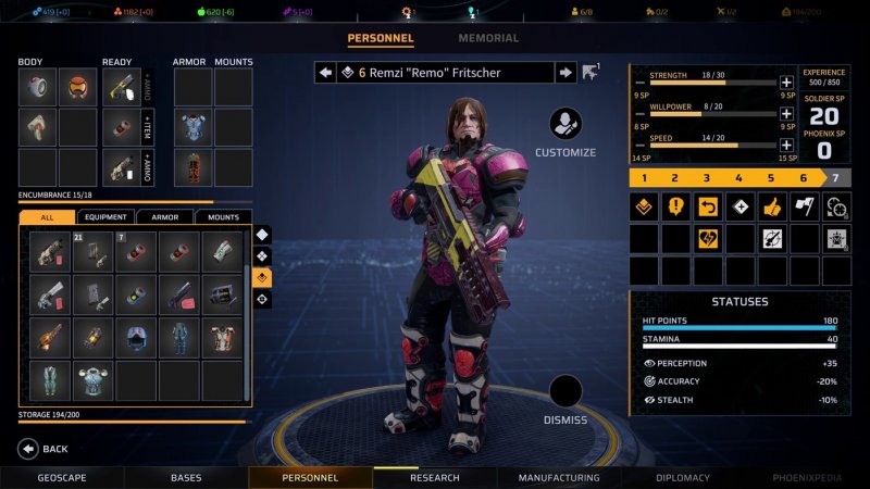 Phoenix Point: Behemoth Edition