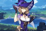 Genshin Impact: il cosplay di Lisa di Lada Lyumos si mostra in video e foto da tutti gli angoli - Notizia