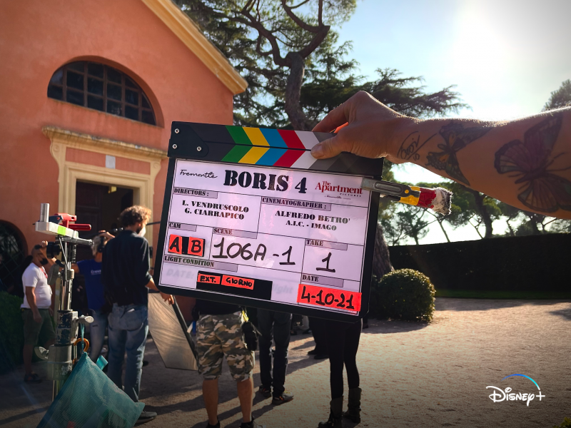 Boris: la quarta stagione, sono iniziate le riprese Boris: la quarta stagione, sono iniziate le riprese