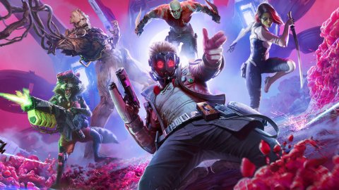 Marvel's Guardians of the Galaxy, launch trailer for the Square Enix game