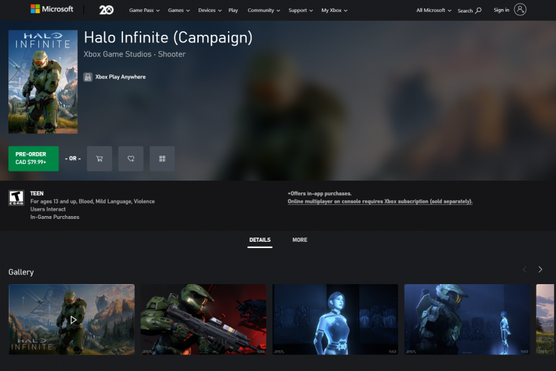 Un'immagine di quello che potrebbe essere il nuovo Microsoft Store