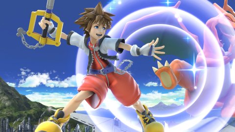 Super Smash Bros. Ultimate, Sora pushes eShop sales