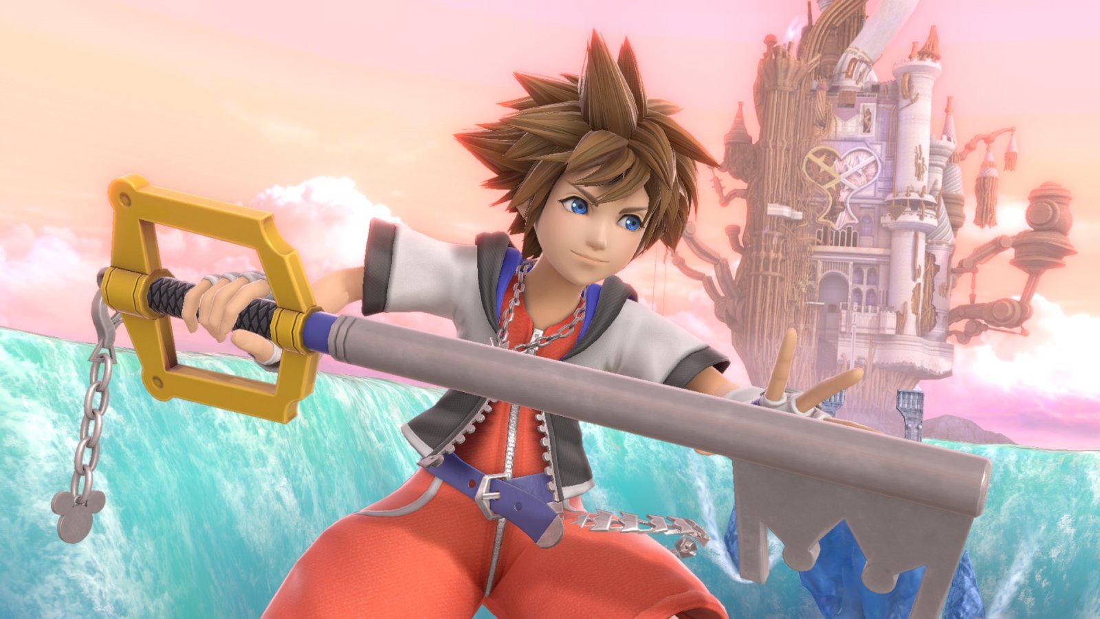 Sora in Super Smash Bros. Ultimate