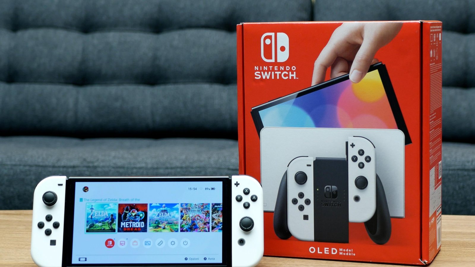 Nintendo Switch: i regali di Natale 2022 per far felice un fan di Nintendo