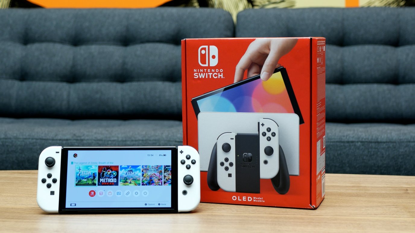 Nintendo Switch OLED: 10 giochi da rivivere sul nuovo schermo 