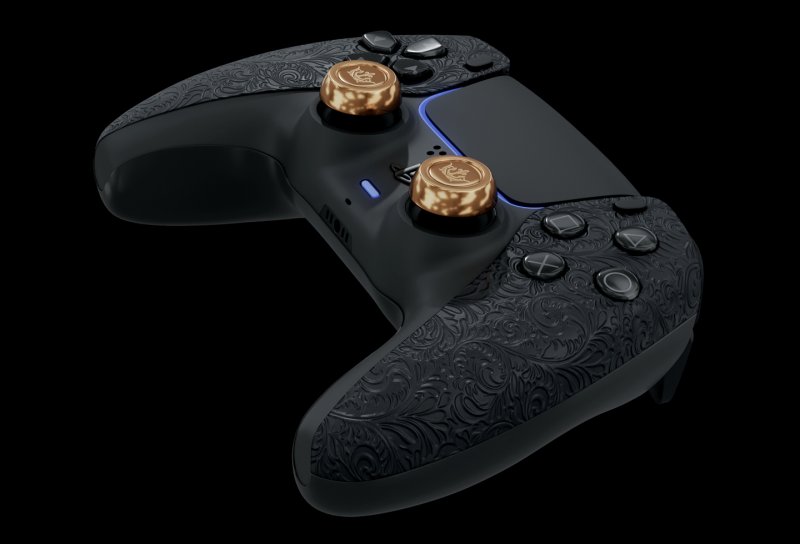 Playstation 5 ganha versão folheada a ouro e couro de crocodilo - Blog Ana  Cláudia Thorpe