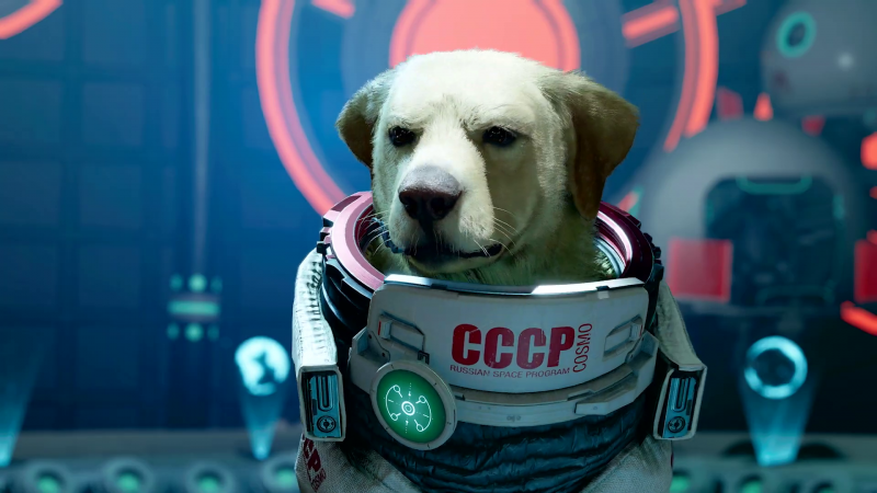 Marvel's Guardians of the Galaxy, Cosmo, a Russian talking dog.