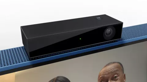 Sky Glass Camera is a TV technology with gaming / social functions: it is a Kinect, in practice