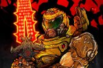 Metroid Dread: Bethesda celebra il lancio con un artwork del Doom Slayer a tema - Notizia