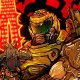 Metroid Dread: Bethesda celebra il lancio con un artwork del Doom Slayer a tema