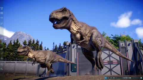 Jurassic World Evolution 2, sales of nearly one million copies