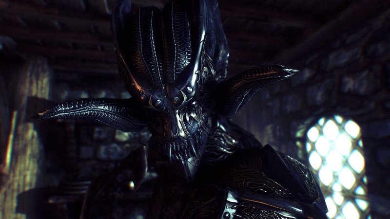 The Elder Scrolls V: Skyrim, una mod armatura per Halloween The Elder Scrolls V: Skyrim, una mod armatura per Halloween