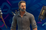 Fortnite, Rick Grimes di The Walking Dead debutta durante l'evento Incubo 2021 - Notizia