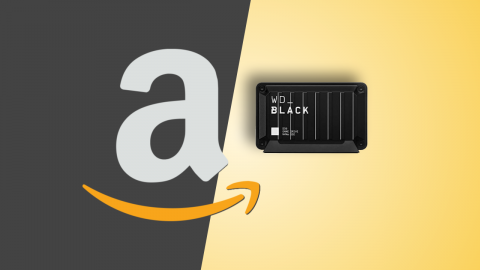 Amazon offers: WD_BLACK D30 500 GB, SSD for PC and consoles at a discount