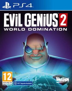Evil Genius 2: World Domination per PlayStation 4