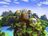 Minecraft mostra la sua nuova grafica migliorata in un video sull'update Vibrant Visuals, in arrivo presto
