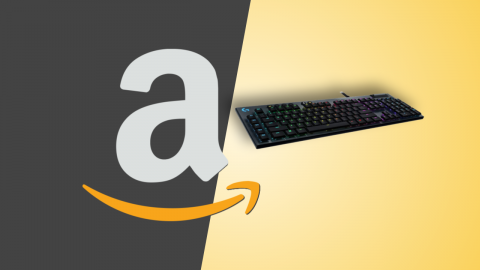 Amazon offers: Logitech G815 LIGHTSYNC RGB, wired gaming keyboard at a discount