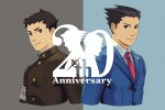 Phoenix Wright: Ace Attorney, Capcom lancia il sito ufficiale del 20° anniversario - Notizia